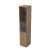 9П.005.12 Пенал высокий со стеклом (400x450x2045) (Teakwood) 9П.005.12 Пенал высокий со стеклом (400x450x2045) (Teakwood)