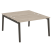 Рабочая станция на деревянных опорах Onix Wood OW.D.RS-2.3.8 1380x1635x750 (Тиквуд Светлый/Дуб Темный) Рабочая станция на деревянных опорах Onix Wood OW.D.RS-2.3.8 1380x1635x750 (Тиквуд Светлый/Дуб Темный)