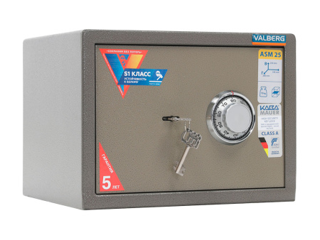 Мебельный сейф VALBERG ASM-25 CL (Коричневый) Мебельный сейф VALBERG ASM-25 CL (Коричневый)