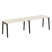 Рабочая станция на деревянных опорах Onix Wood OW.RS-2.3.7 2760x720x750 (Тиквуд Светлый/Дуб Темный) Рабочая станция на деревянных опорах Onix Wood OW.RS-2.3.7 2760x720x750 (Тиквуд Светлый/Дуб Темный)