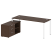 Рабочая станция с опорной тумбой левая Metal System Style БП.РС-СТС-2.5 Л 1900x1520x750 (Дуб Наварра/Серый металл) Рабочая станция с опорной тумбой левая Metal System Style БП.РС-СТС-2.5 Л 1900x1520x750 (Дуб Наварра/Серый металл)