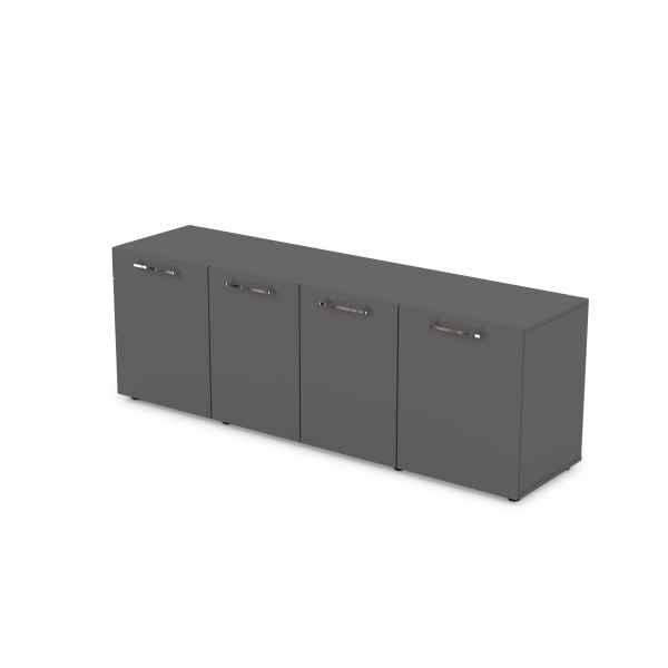 10Т.007.12 Греденция  (1638x450x626) (Graphit)