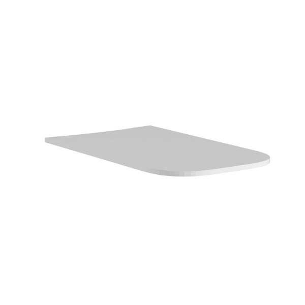Брифинг для столов XET c опорой Xten XB 127 1200x700x25 (Белый) Брифинг для столов XET c опорой Xten XB 127 1200x700x25 (Белый)