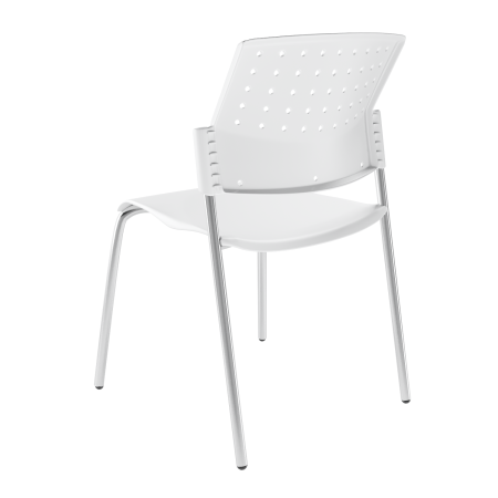 Офисный стул Movie ЦБ-00016295 Белый (Белый) Офисный стул Movie ЦБ-00016295 Белый (Белый)