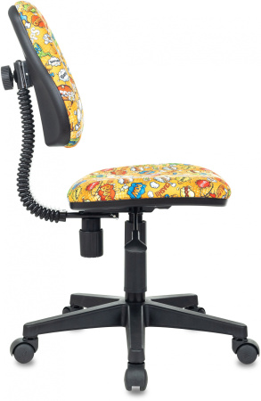 Кресло детское KD-4 оранжевый бэнг крестов. пластик (Оранжевый)