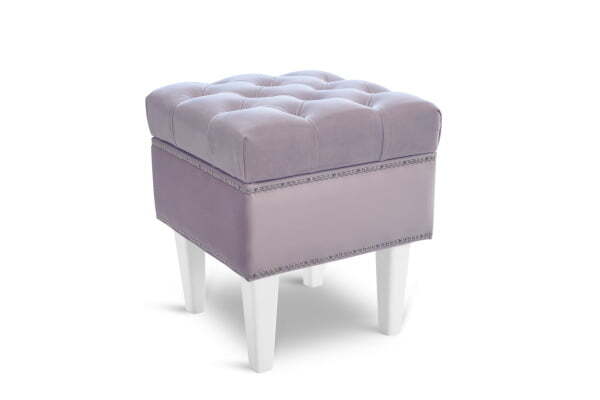 Пуф Parige 400 (420x420x450) Пудровый (Пудровый)