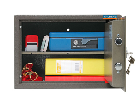 Мебельный сейф VALBERG ASM-30 CL (Коричневый)