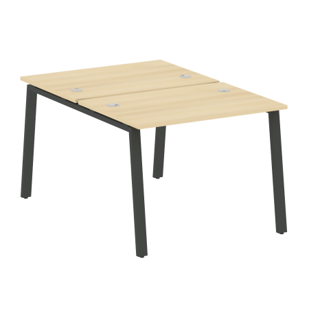 Рабочая станция Metal System Style БА.РАС-СП-2.1 1000x1475x750 (Акация/Антрацит металл)