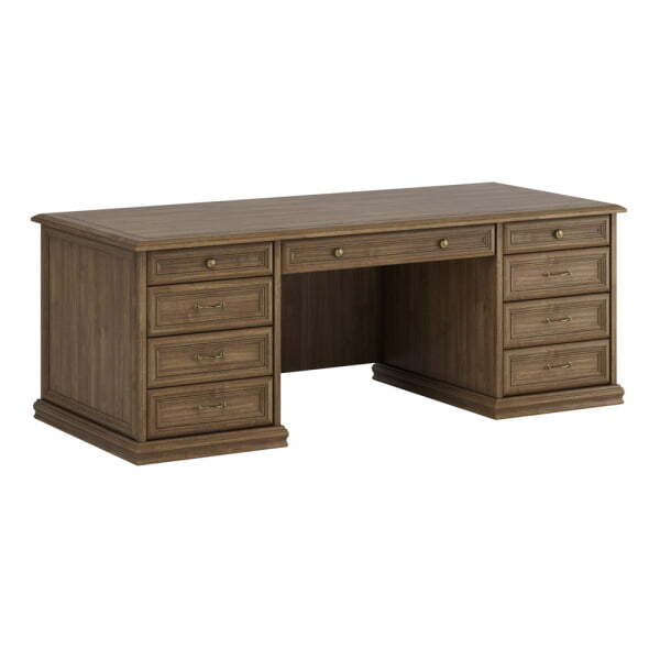 Стол для руководителя OXD292100 2050x900x760 (Дуб) Стол для руководителя OXD292100 2050x900x760 (Дуб)