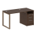 Рабочая станция Metal System Style БО.РС-СТП1.1 1412x750x750 (Дуб Наварра/Серый металл) Рабочая станция Metal System Style БО.РС-СТП1.1 1412x750x750 (Дуб Наварра/Серый металл)