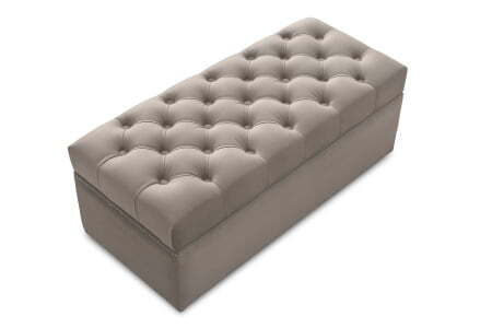 Банкетка Marcele 800 (820x420x450) Кремовый (Кремовый) Банкетка Marcele 800 (820x420x450) Кремовый (Кремовый)