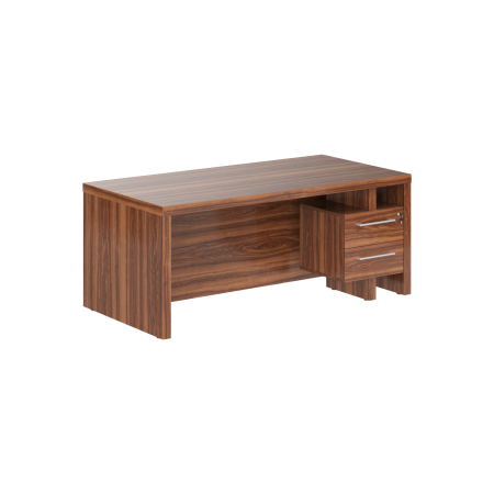 Стол руководителя Zenn ZSTD 189HR 1800x900x745 (Орех Даллас)