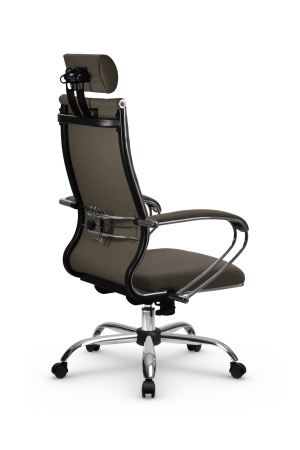 Кресло для руководителя Метта МЕТТА B 2m 34PF/подл.127/осн.003 (Коричневый) Кресло для руководителя Метта МЕТТА B 2m 34PF/подл.127/осн.003 (Коричневый)