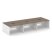 Рабочая станция 2-х сторонняя SN-D.DRS-081 (2940х1632х750) (Тиквуд Светлый/Антрацит) Рабочая станция 2-х сторонняя SN-D.DRS-081 (2940х1632х750) (Тиквуд Светлый/Антрацит)