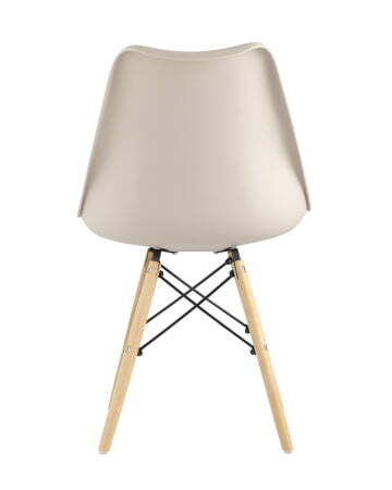 Стул Eames Soft бежевый (Стул Freames бежевый)