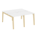 Рабочая станция на деревянных опорах Onix Wood OW.D.RS-4.0.8 1560x1635x750 (Тиквуд Светлый/Дуб Темный) Рабочая станция на деревянных опорах Onix Wood OW.D.RS-4.0.8 1560x1635x750 (Тиквуд Светлый/Дуб Темный)