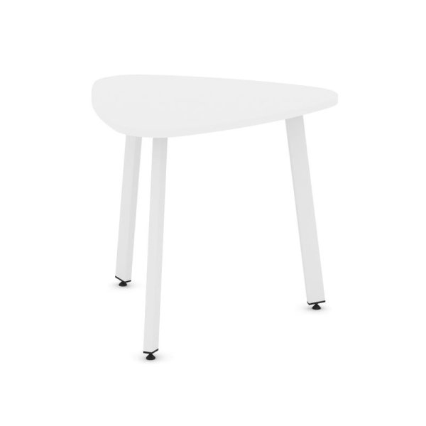 Стол переговорный SN-6.SPRG-70.3 (900х900х750) (Белый/Металл Белый) Стол переговорный SN-6.SPRG-70.3 (900х900х750) (Белый/Металл Белый)