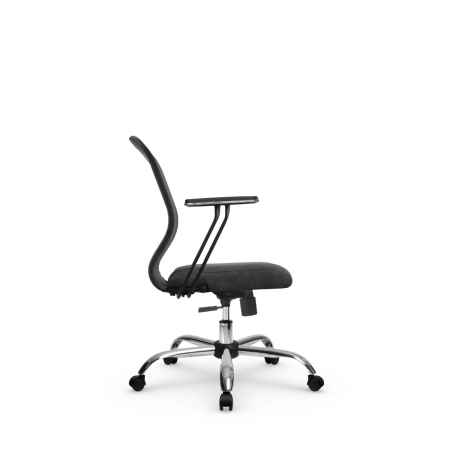 Кресло для руководителя Метта SU-Mr-4(Vivaldi)/подл.110/осн.003 (Темно-серый)