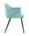 Стул Монарх NEW голубой (Стул Монарх мятный)