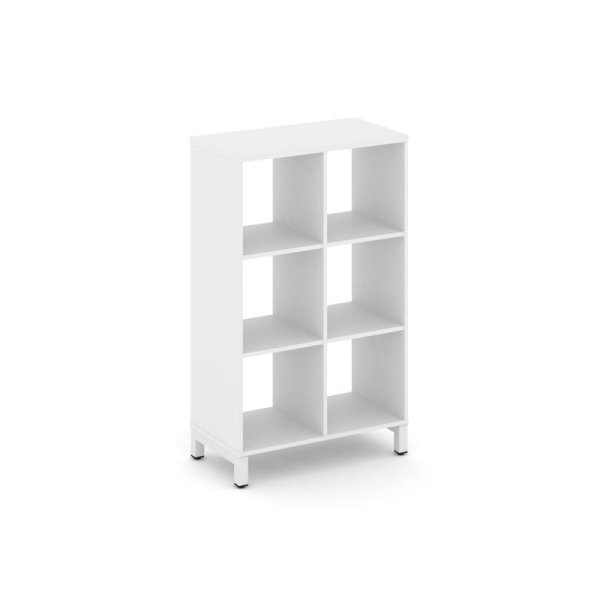 Каркас стеллажа 3 яруса SN.KS-320 (754х400х1248) (Белый/Металл Белый) Каркас стеллажа 3 яруса SN.KS-320 (754х400х1248) (Белый/Металл Белый)