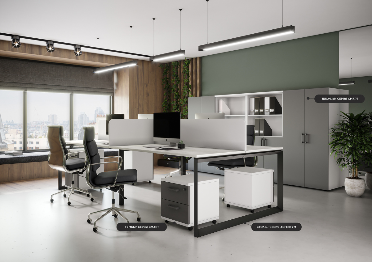 Мебель для персонала Смарт