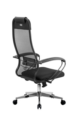 Кресло для руководителя Метта МЕТТА-11(MPRU)/подл.130/осн.004 (Черный) Кресло для руководителя Метта МЕТТА-11(MPRU)/подл.130/осн.004 (Черный)