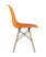Стул Style DSW оранжевый (Стул Eames оранжевый) Стул Style DSW оранжевый (Стул Eames оранжевый)