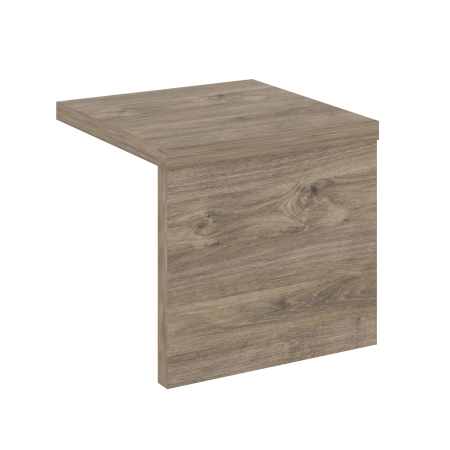 Накладка прямая низкая для О.R-F.MP.V-78 Onix О.R-NP.N-78.1 320x327x297 (Тиквуд Темный)