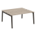 Рабочая станция на деревянных опорах Onix Wood OW.D.RS-2.4.7 1580x1475x750 (Тиквуд Светлый/Дуб Темный) Рабочая станция на деревянных опорах Onix Wood OW.D.RS-2.4.7 1580x1475x750 (Тиквуд Светлый/Дуб Темный)