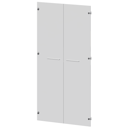 Фасады стеклянные Кортез KZF-48S(Б) 784x4x1564 (Тонированный)