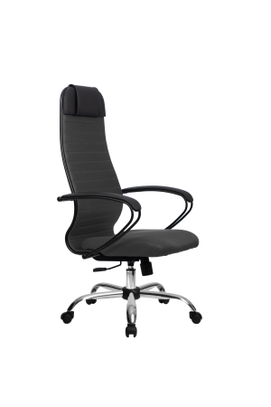 Кресло для руководителя Метта МЕТТА-21(MPRU)/подл.130/осн.003 (Темно-серый) Кресло для руководителя Метта МЕТТА-21(MPRU)/подл.130/осн.003 (Темно-серый)