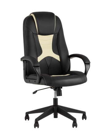Кресло игровое TopChairs ST-CYBER 8 черный (Геймерское кресло ST-CYBER 8 черный)