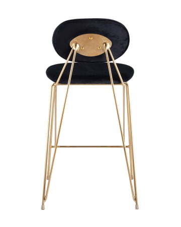 Стул Элис полубарный темно-синий (Стул полубарный Элис темно-синий) Стул Элис полубарный темно-синий (Стул полубарный Элис темно-синий)