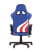 Кресло игровое TopChairs Cherokee синее (Геймерское кресло Cherokee синий, белый, красный) Кресло игровое TopChairs Cherokee синее (Геймерское кресло Cherokee синий, белый, красный)