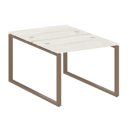 Рабочая станция Metal System Style БО.РАС-СП-2.1 1000x1475x750 (Дуб Наварра/Мокко металл)