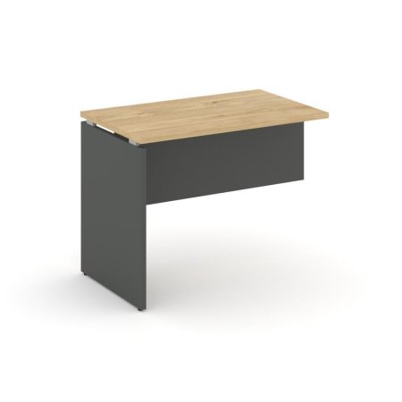 Брифинг-приставка SN-D.BR-003 (980х600х750) (Тиквуд Светлый/Антрацит)