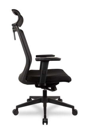 Офисное кресло College CLG-433 MBN-A Black (Черный) Офисное кресло College CLG-433 MBN-A Black (Черный)