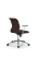 Кресло для руководителя Метта Sit 8 Mr4-4T - Vivaldi /Uh00/Wh12/T4mV-c(M09.B23.G18.W01) (Темно-коричневый)