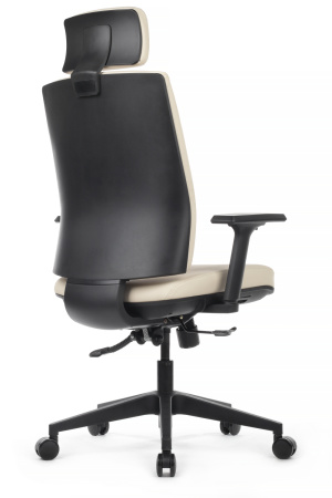 Офисное кресло Boston KB023H Бежевый (Бежевый) Офисное кресло Boston KB023H Бежевый (Бежевый)