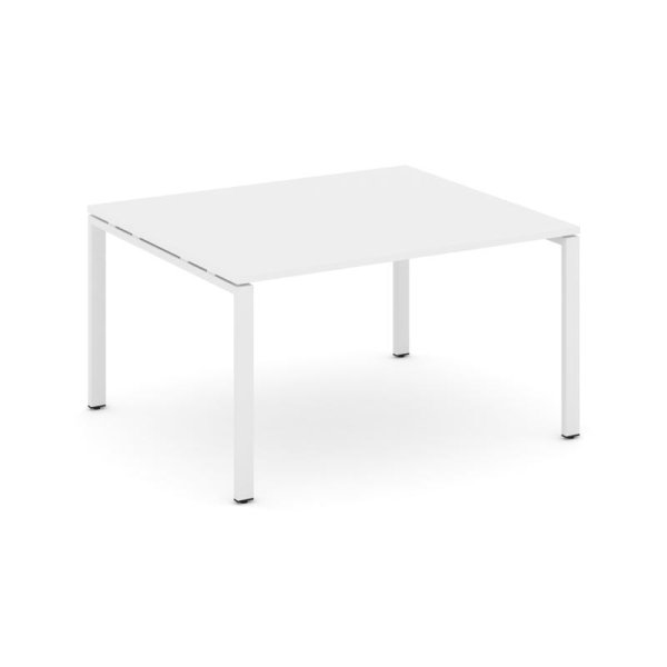 Стол переговорный SN-6P.SPRG-034.3 (1580х1180х750) (Белый/Металл Белый)