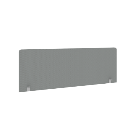 Экран тканевый Nova S В.ТЭКР-3 Ткань 1200x22x450 (Серый)