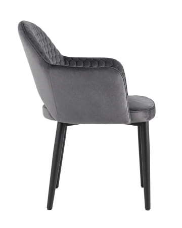 Стул Венера Хани велюр серый (Стул Венера Хани серый)