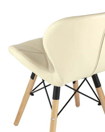 Стул Бон экокожа бежевый (Стул Бон бежевый) Стул Бон экокожа бежевый (Стул Бон бежевый)