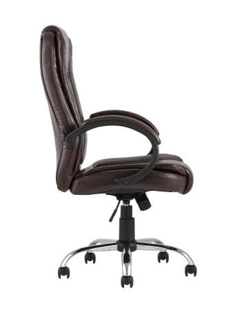 Кресло руководителя TopChairs Atlant коричневое (Компьютерное кресло Atlant коричневый) Кресло руководителя TopChairs Atlant коричневое (Компьютерное кресло Atlant коричневый)