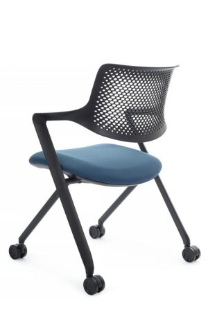 Кресло Dream-F D2202-2 Черный/Синий (Черный/Синий) Кресло Dream-F D2202-2 Черный/Синий (Черный/Синий)