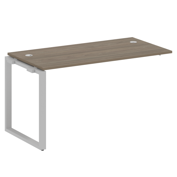 Проходной наборный элемент рабочей станции Metal System Style БО.ПРС-СП-1.3 1400x720x750 (Вяз/Серый металл) Проходной наборный элемент рабочей станции Metal System Style БО.ПРС-СП-1.3 1400x720x750 (Вяз/Серый металл)