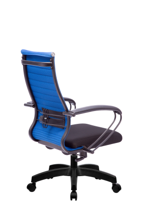 Кресло для руководителя Метта МЕТТА-19(MPRU)/подл.130/осн.001 (Синий) Кресло для руководителя Метта МЕТТА-19(MPRU)/подл.130/осн.001 (Синий)