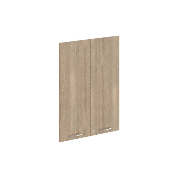 Двери средние с замком Dioni DMD 42-2Z 422x18x1132 (Дуб Каньон)