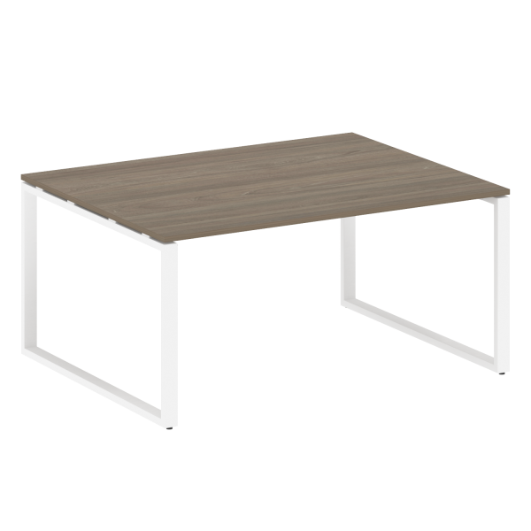Переговорный стол 1 столешница Metal System Style БО.ПРГ-1.4 1600x1235x750 (Вяз/Белый металл) Переговорный стол 1 столешница Metal System Style БО.ПРГ-1.4 1600x1235x750 (Вяз/Белый металл)