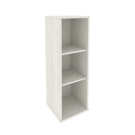 Стеллаж узкий средний Style Л.СУ-2 412x410x1215 (Дуб Наварра)